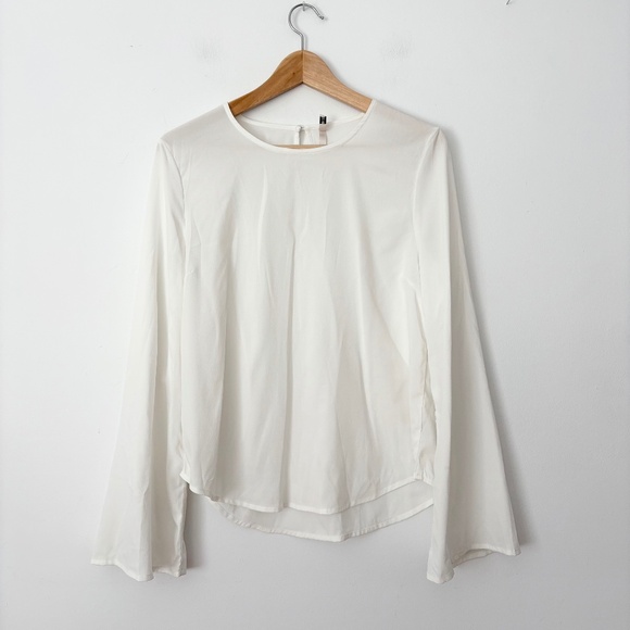 Amuse society bellini semi sheer top - Picture 3 of 5